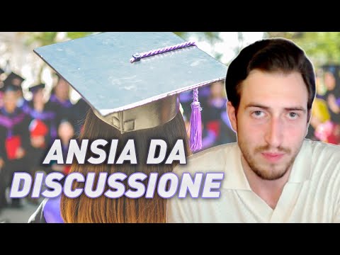 COME COMBATTERE L'ANSIA PER LA DISCUSSIONE DELLA TESI (O PRESENTAZIONE IMPORTANTE)