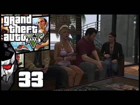 GTA 5 PC Playthrough - CRAZY FAMILY! - E33 | Docm77 [1080p, 60fps]