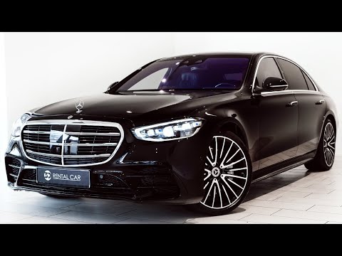 2022 Mercedes - Benz S500 - Interior & Exterior Details