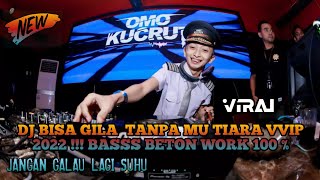 Download lagu DJ BISA Gila TIARA JUNGLE DUTCH BASS BETON 100% JANGAN GALAU LAGI SUHU mp3