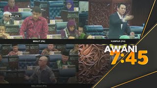 Download lagu Parlimen kecoh, pembangkang beramai-ramai bantah usul gantung Kota Bharu 6 bulan mp3 Download lagu Parlimen kecoh, pembangkang beramai-ramai bantah usul gantung Kota Bharu 6 bulan mp3