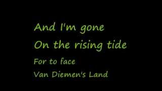 U2-Van Diemen&#39;s Land (Lyrics)