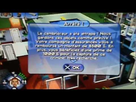 les sims permis de sortir playstation 2 code