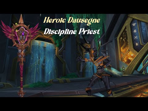 Heroic Dausegne The Fallen Oracle || Kyrian || Discipline Priest