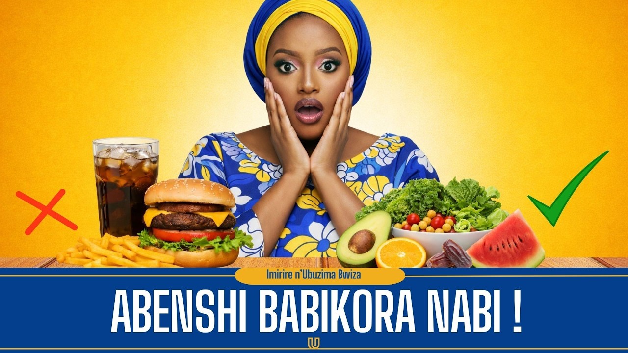 DORE UKO WASIBURUKA NEZA UTANGIZA UMUBIRI !