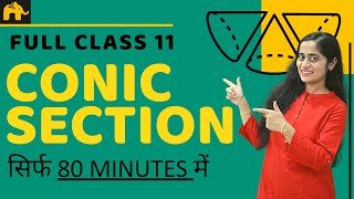 Conic Sections Class 11 in Hindi