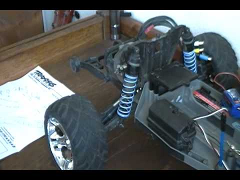 How to install the battery expasion kit in Traxxas models [lipo packs]