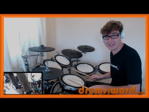 ★ Rob's Drum Licks #3 ★ 'Vinnie Colaiuta' Triplet Drum Lick | Drum Lesson - www.DrumsTheWord.com
