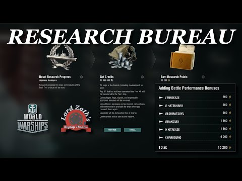 How to Use the Research Bureau – World of Warships 2025 Guide