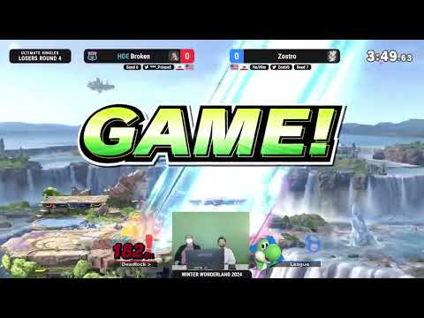 Winter Wonderland 2024   Broken and Zostro