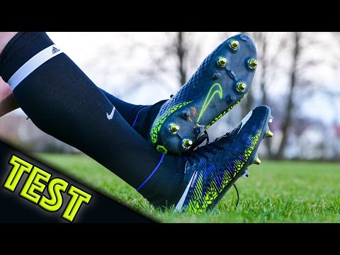 ANTI CLOG TEST: Nike Hypervenom Phantom 2