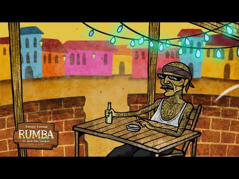 Jangy Leeon - "Rumba" feat Jack The Smoker [prod by A - Kurt] Official Animated Version