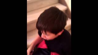 Somewhere way over the stairs