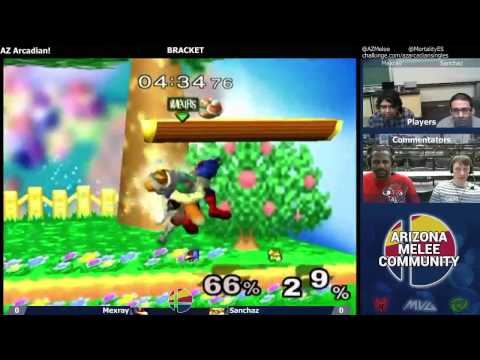 AZ Arcadian! MexRay VS SanchAZ