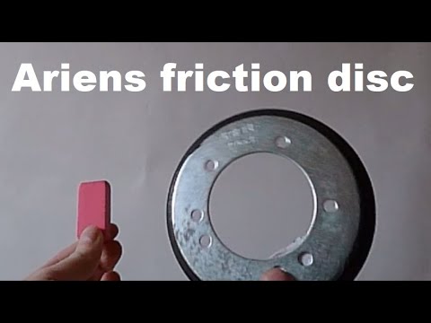 Ariens friction disc wearing fast and is soft like an eraser + auger shaft bearing goes bad fast