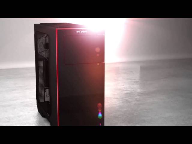 InWin 707 USB 3.0 con Ventana Blanca video