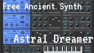 Video thumbnail for Free Ancient Synth - Astral Dreamer Free by HG Fortune (No Talking) by Elektronick Musick