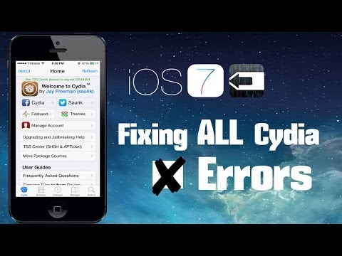 comment reparer cydia iphone 3gs