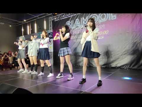 VID 4716 Siamdol Special Show Unit : Airi , Bell , Miho, Misaka, Hanako Siamdol Festival 2021