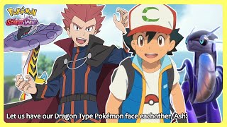 ASH KETCHUM VS LANCE | Pokémon Scarlet & Violet Anime Series PART 6