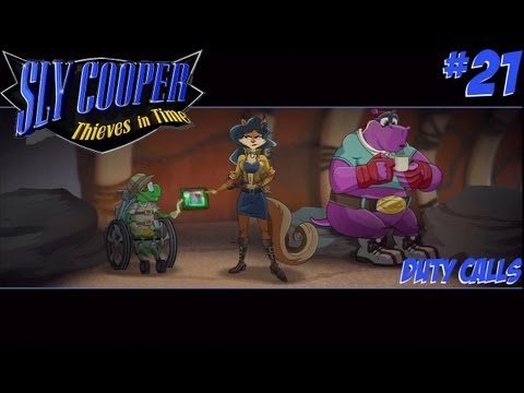 Sly Cooper: Thieves in Time - Episode 21: Close Call