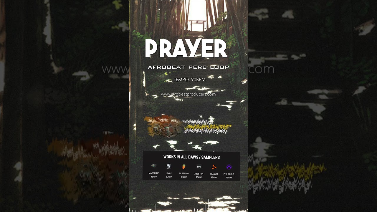 FREE DOWNLOAD Afrobeat Percussion Loop No Drums 100% Royalty Free | Afro Drum Sample | 