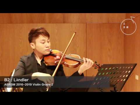 ABRSM GRADE 2 2016-2019 Violin Exam Pieces B2: Ländler