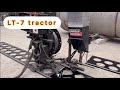 Lincoln LT 7 Tractor With New Track Made In Thailand