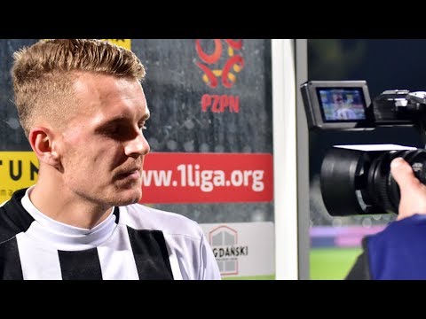 2019-09-27 Sandecja - Chrobry Głogów 3-2 (2-0), Mariusz Gabrych
