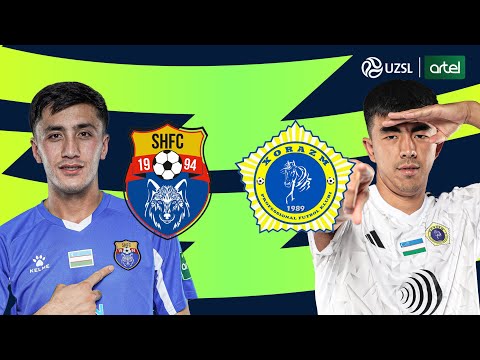 Sho'rtan - Xorazm. O'zbekiston Superligasi 16-tur