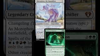Morophon the Boundless & Leyline of Mutation Combo cheating spells for free