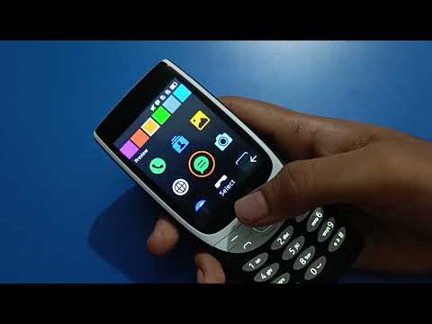 How to set theme Nokia keypad phone, theme setting use