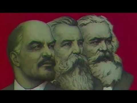 "Internationale" at USSR Worker's Day 1974 Parade (Remastered)