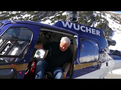 Begegnung am Berg mit Gerhard Huber