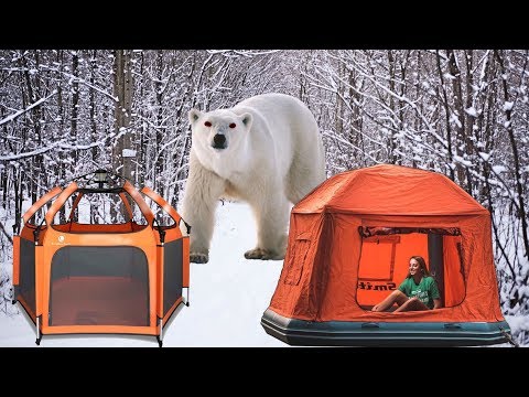 10 Amazing Camping Tents  ▶ 2