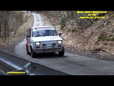 Marcin TABASZ / Marek SZĘSZOŁ - Fiat 126p - „Super Oes Baj" 19-03-2017