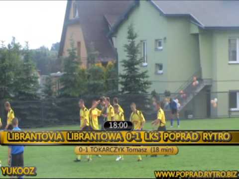 [13.06.07] LIBRANTOVIA LIBRANTOWA- LKS POPRAD RYTRO 1-4 (GOL NA 0-1)