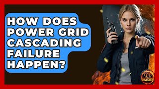 How Does Power Grid Cascading Failure Happen - Man vs. Disaster