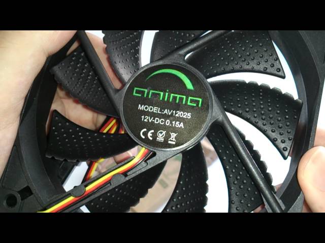 Vídeo relacionado con Tacens Anima AF12X2, Kit 2x Ventiladores 12cm, Funcionamiento Ultrasilencioso, Rodamientos FLUXUS, Flujo de Aire Optimizado, Estructura Reforzada Antivibraciones, Rendimiento Térmico Eficiente, Blanco