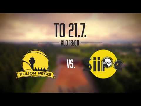 Savon derby: PuPe vs. SiiPe to 21.7. klo 18.00