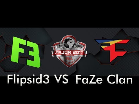 Flipsid3 Tactics vs FaZe Clan PGL Major Kraków 2017 CS:GO Highlights