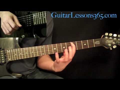 Glasgow Kiss Guitar Lesson Pt.6 - John Petrucci - Outro Solo
