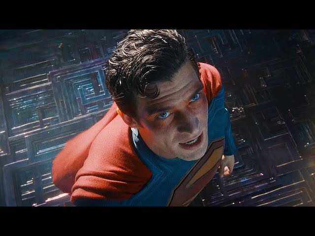 Vídeo relacionado con Superman (2025 Movie) S-Shield Sudadera con Capucha
