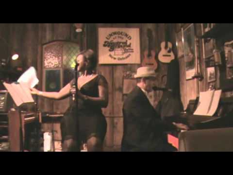 Willie Davis with Denise Gordon in New Orleans -  