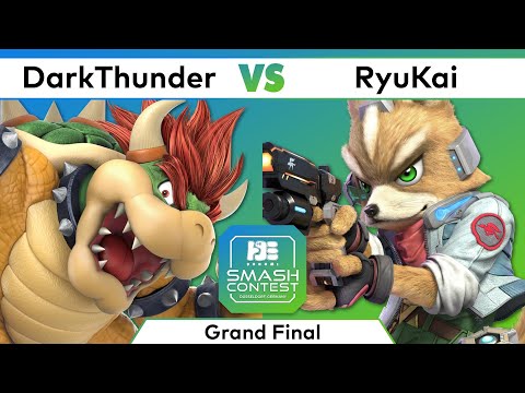 Smash Contest: DoKomi 2020 | HIVE DarkThunder (Bowser) vs RyuKai (Fox) | Grand Final