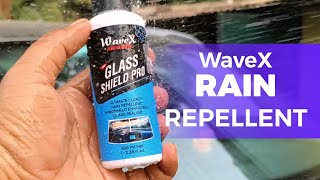 Wavex rain repellent | Wavex Glass shield pro