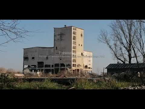 Explozia 1 a fostei fabrici de celuloză și hârtie Chiscani