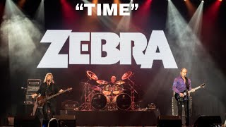&quot;Time&quot; Zebra Live in Concert - Clearwater, Fl 12/27/2024 #zebra #80s #livemusic