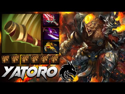 TSpirit.Yatoro Monkey King Kong - Dota 2 Pro Gameplay [Watch & Learn]