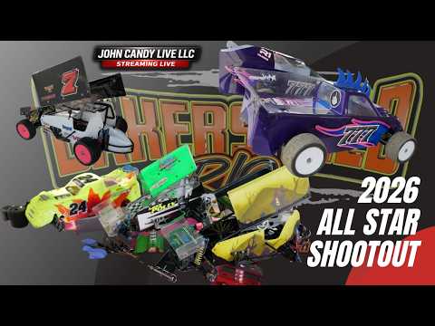 2026 All Star Shootout Midget A-Main